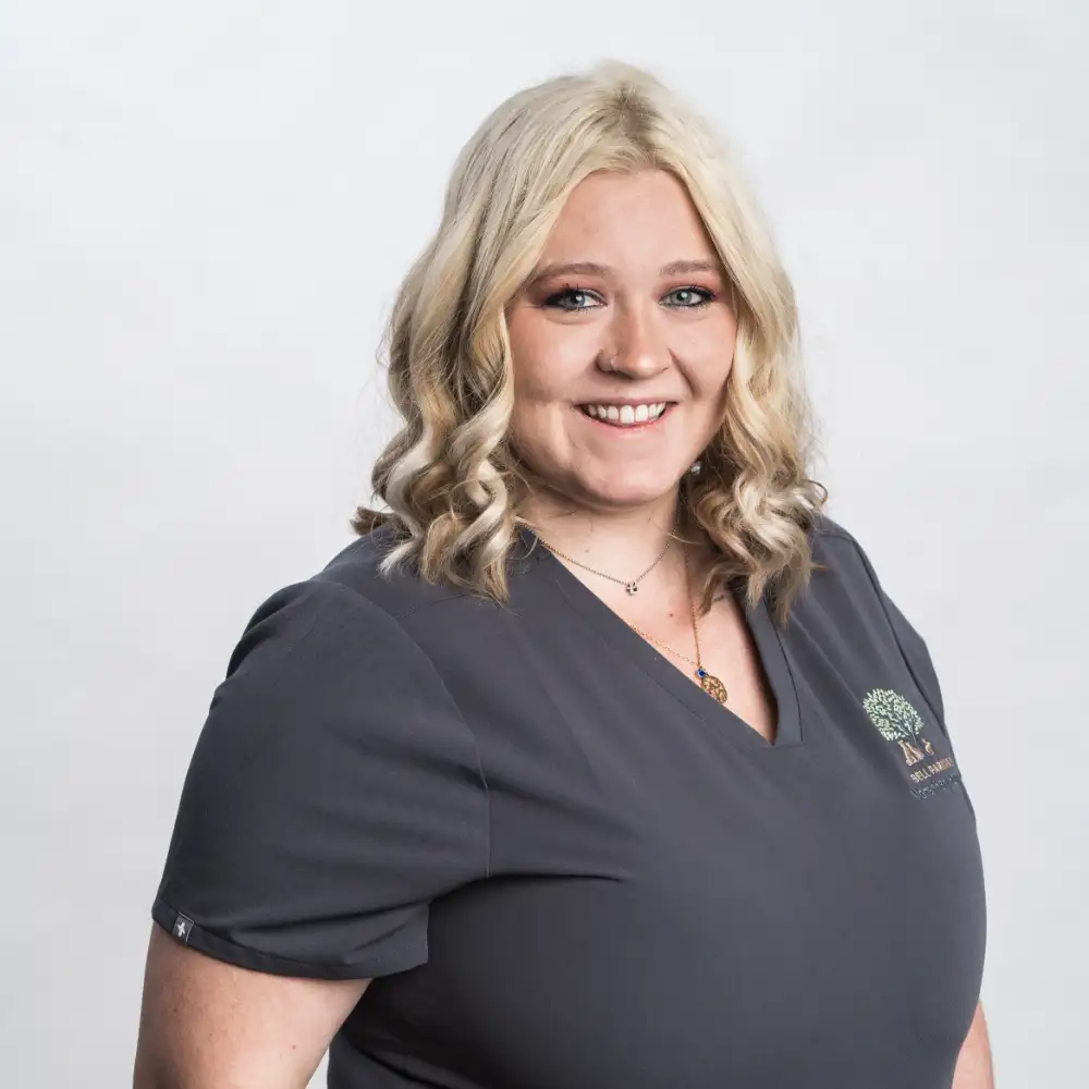 Cari, Lead Technician at Bell Parkway Veterinary Hospital