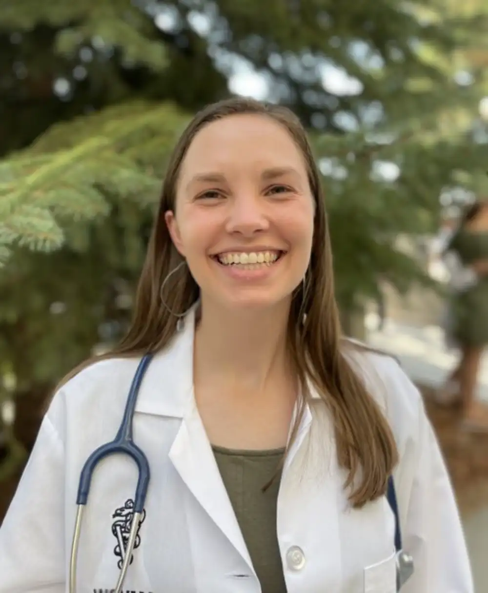 Dr. Oram, veterinarian at Bell Parkway Veterinary Hospital