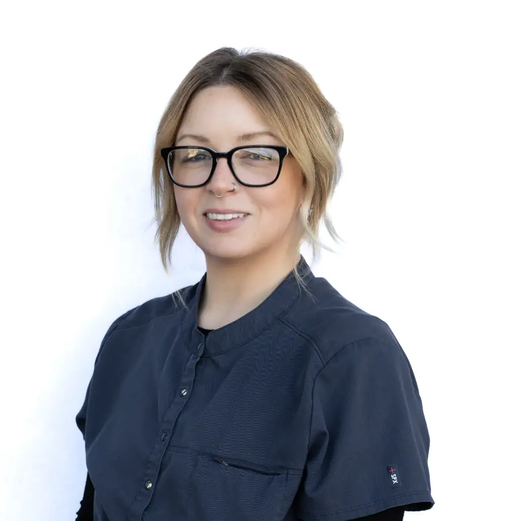 Jessica Rivera, team member at Bell Parkway Veterinary Hospital