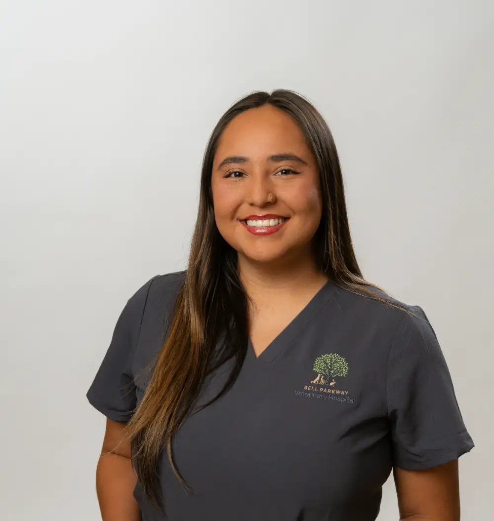 Samantha, Receptionist at Bell Parkway Veterinary Hospital