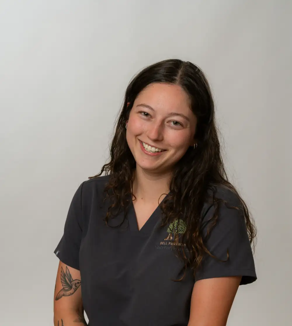Sierra, Lead Technician at Bell Parkway Veterinary Hospital
