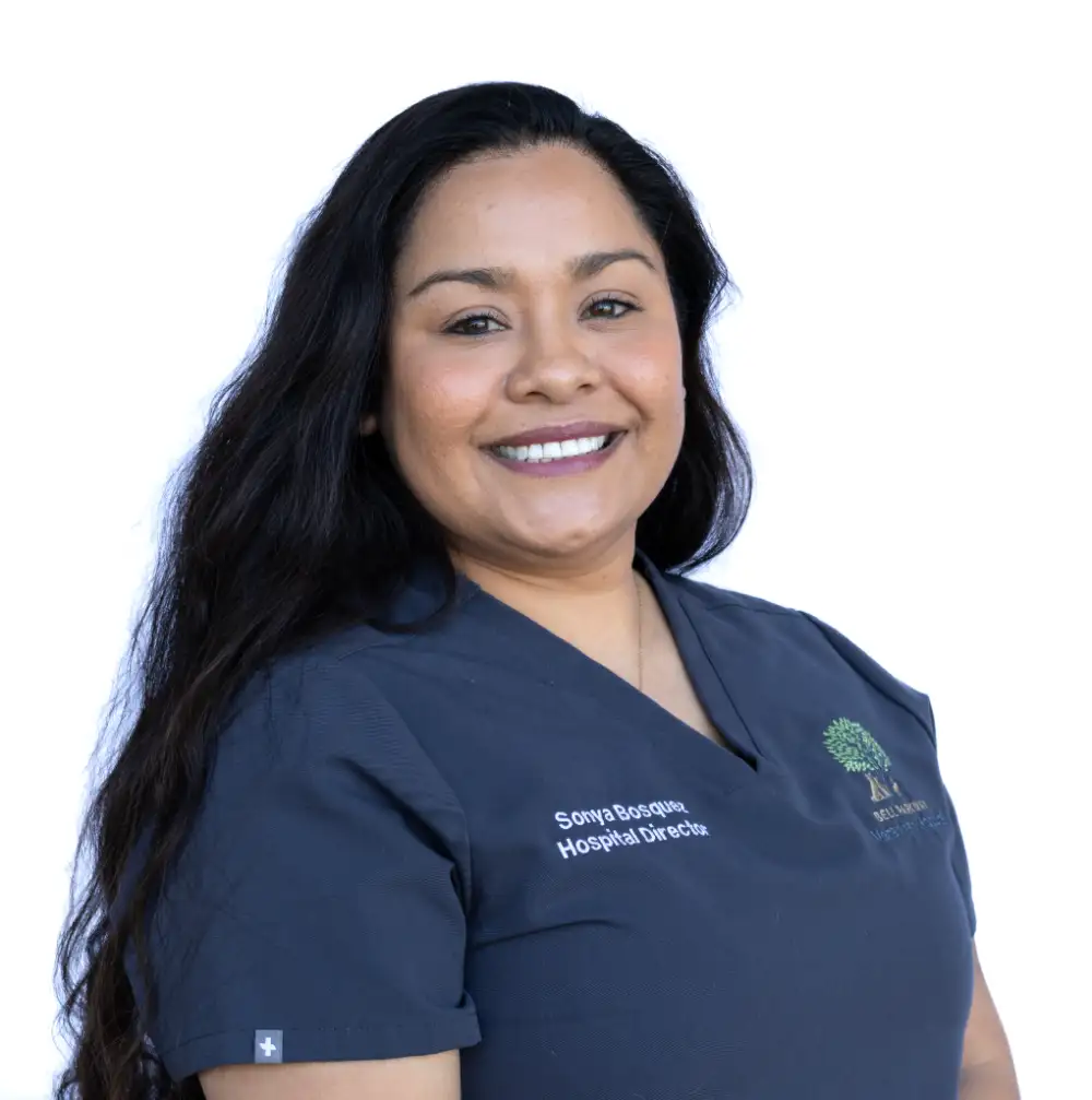 Sonya Bosquez, Hospital Director at Bell Parkway Veterinary Hospital